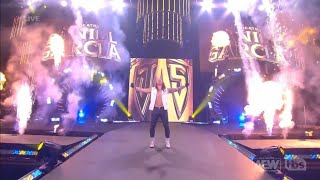 Chris Jericho Entrance: AEW Dynamite, Aug. 17, 2022
