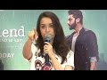 Shraddha Kapoor Singing Phir Bhi Tumko Chaahungi | Live Performance
