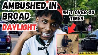 ALABAMA RAPPER LI HEAT SH0T &amp; K!LLED IN HIS HOMETOWN: HIT WITH 20 SHELLS!