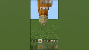 Minecraft : Build Hacks.#shorts #minecraft #build