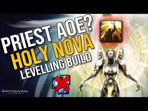 Wotlk Leveling 20 Min Per Lvl 1-70 With Holy Nova Building