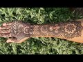 Full Hand Mehndi Design |Beautiful Floral &amp; Mandala Mehndi Design for Beginners | Arabic Mehndi 2026