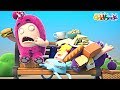 Oddbods | A Day With Newt  | Funny Cartoons For Children