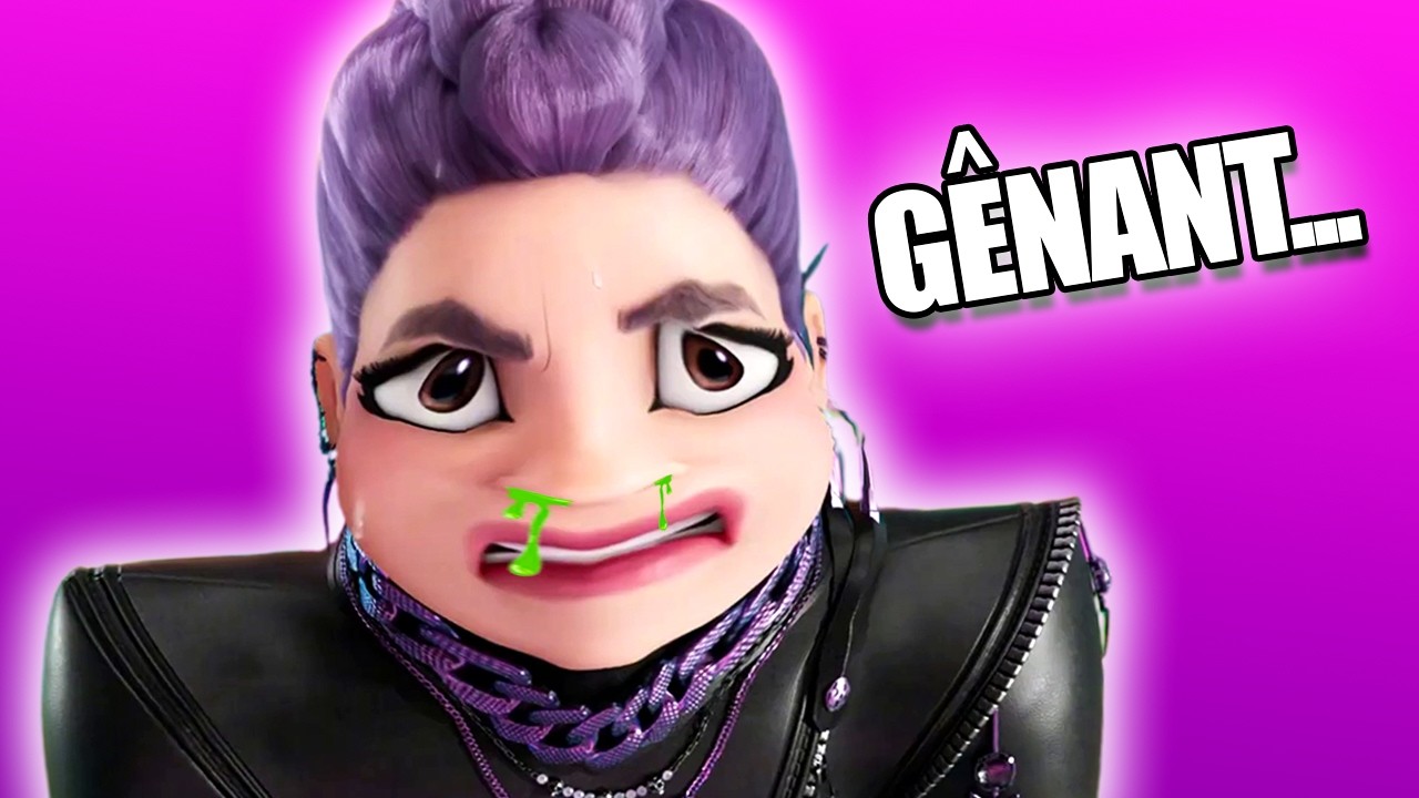 Si KPOP DEMON HUNTERS était MALAISANT ? 🎬 🤣 🇰🇷 PARODIE YTP TRY TO NOT LAUGH