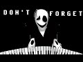 DON T FORGET COVER mp3