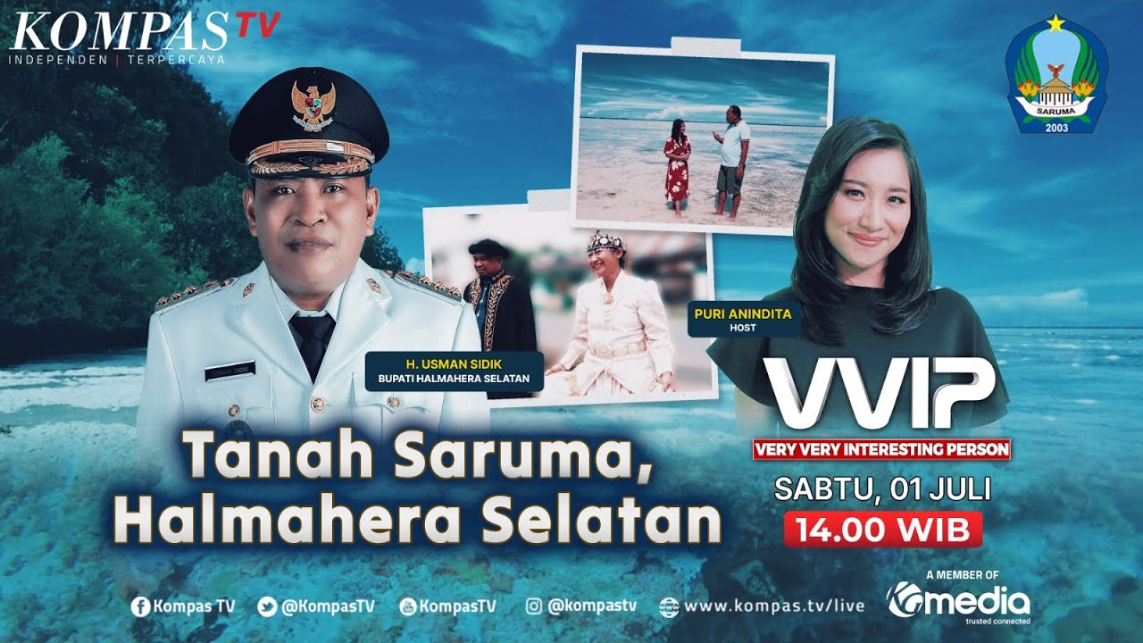 Tanah Saruma, Halmahera Selatan | VVIP