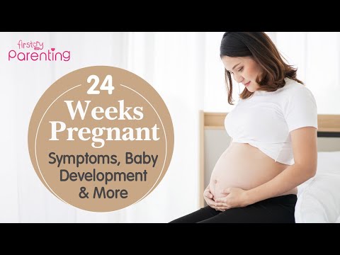 24 Weeks Pregnant - Symptoms, Baby Growth, Do's and Don'ts