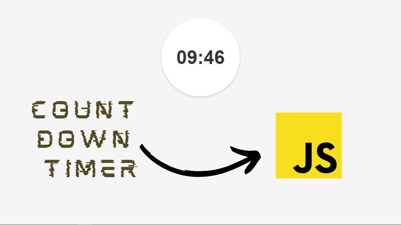 Building a Countdown Timer with HTML, CSS, and JavaScript - YouTube