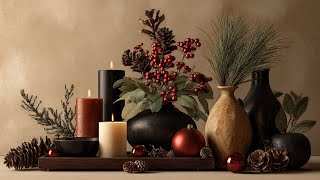 The Edge of Christmas Season Still Life for The Frame TV Art Screensaver