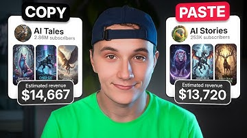 How I Made $14,380 by Copying Faceless Videos on YouTube (just copy me)