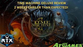 Time Machine Deluxe Pinball Review for the AtGames 4KP, HDP, HD and Micro