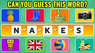 Word Scramble Game | Can You Solve Them All