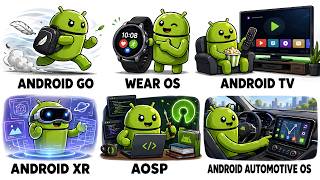 Every Major Type of Android Explained screenshot 2