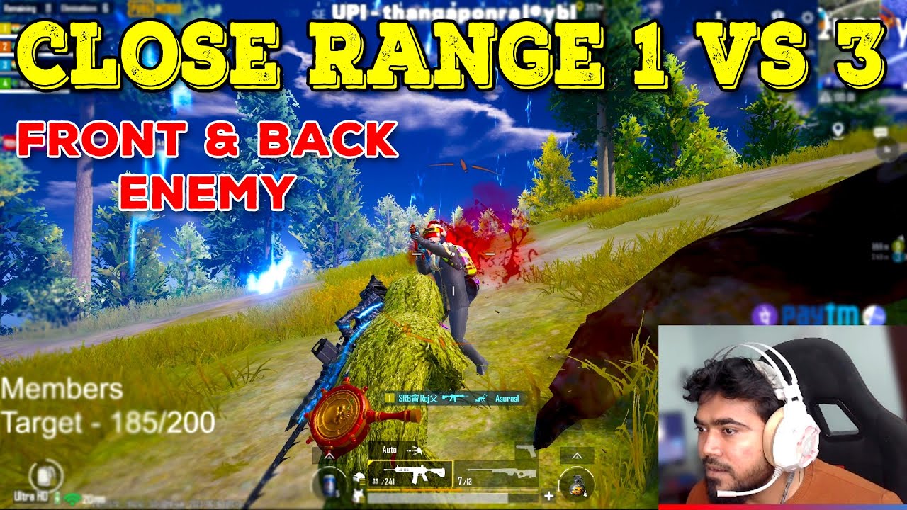 Unbelievable Solo 1 vs 3 by Raj - Nail Biting Match 