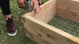 How to Build an Eartheasy Natural Cedar Raised Garden Bed