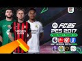 PES 2017 Next Season Patch 2026 - FC25 V2 AIO