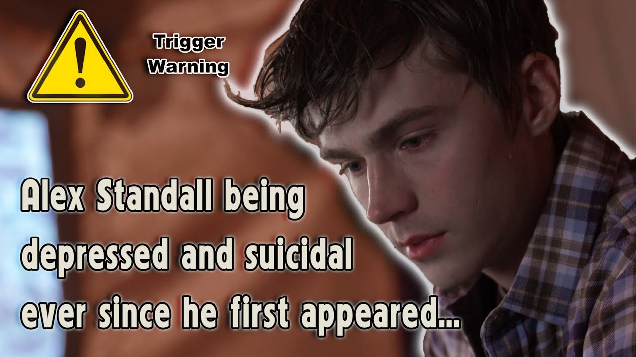 [TRIGGER WARNING] Alex Standall being depressed and suicidal for... ever since he first appeared...