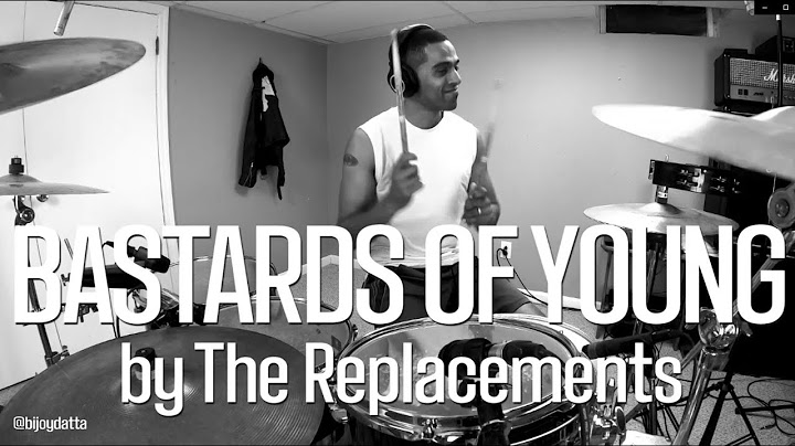 Bastards of Young Drums version - Drums performance video thumbnail