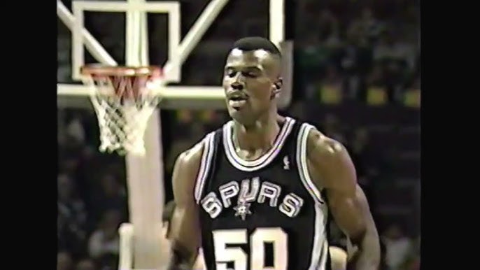 A tribute to the incomparable David Robinson - Pounding The Rock