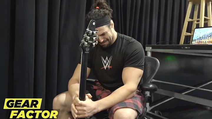 WWE Superstar Gets a Judas Priest Christmas Gift