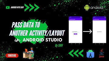 How to Pass Data from One to Another activity | Android Studio | JAVA | AndroidWithShiv | 2023