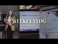 Vlog 4 organisation couture et nouveaux projets