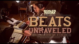 Beats Unraveled #2 by BINKBEATS: Getting There by Flying Lotus chords