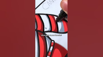 Drawing POPULAR Christmas Styles… Satisfying! (#shorts)