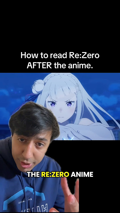 How to continue Re:Zero AFTER the anime. #rezero #anime #lightnovel #orv #isekai #tbate