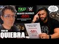 TKO EXIGE RECORTE SALARIAL al 50% o DESPIDEN A TODOS EN WWE 😠 RIDÍCULO MUNDIAL - CONSULTORIO