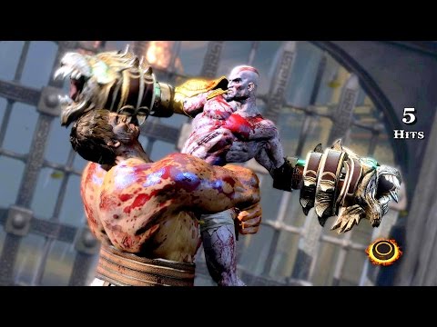 Видео: Создание God Of War III