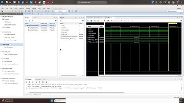 Convolution Structure Vivado Simulation