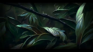 Leaf Detail - Disco Diffusion