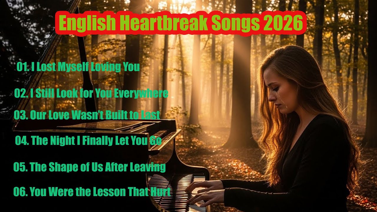 English Heartbreak Songs 2026