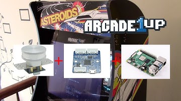 Arcade1up Asteroids Mod | GRS Spinner