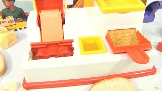 McDonald's Happy Meal Magic 1993 McNugget Snack Maker Set - Making McNuggets!