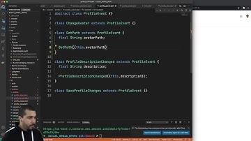 Save Changes in User Profile of Social Media App w/ Flutter