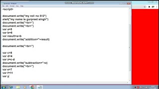 Copa Practical Topic - JavaScript Part-2 | Addition number in java script | subtraction | multiply