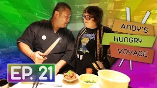 Food and Drinks at Tokyo's Narukiyo! | Andy's Hungry Voyage