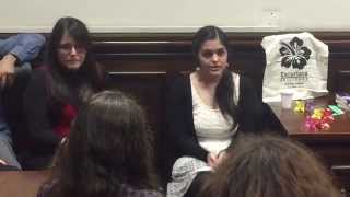 Presentación de «Las lunas de marzo», de Sofía Aguerre 1/3 