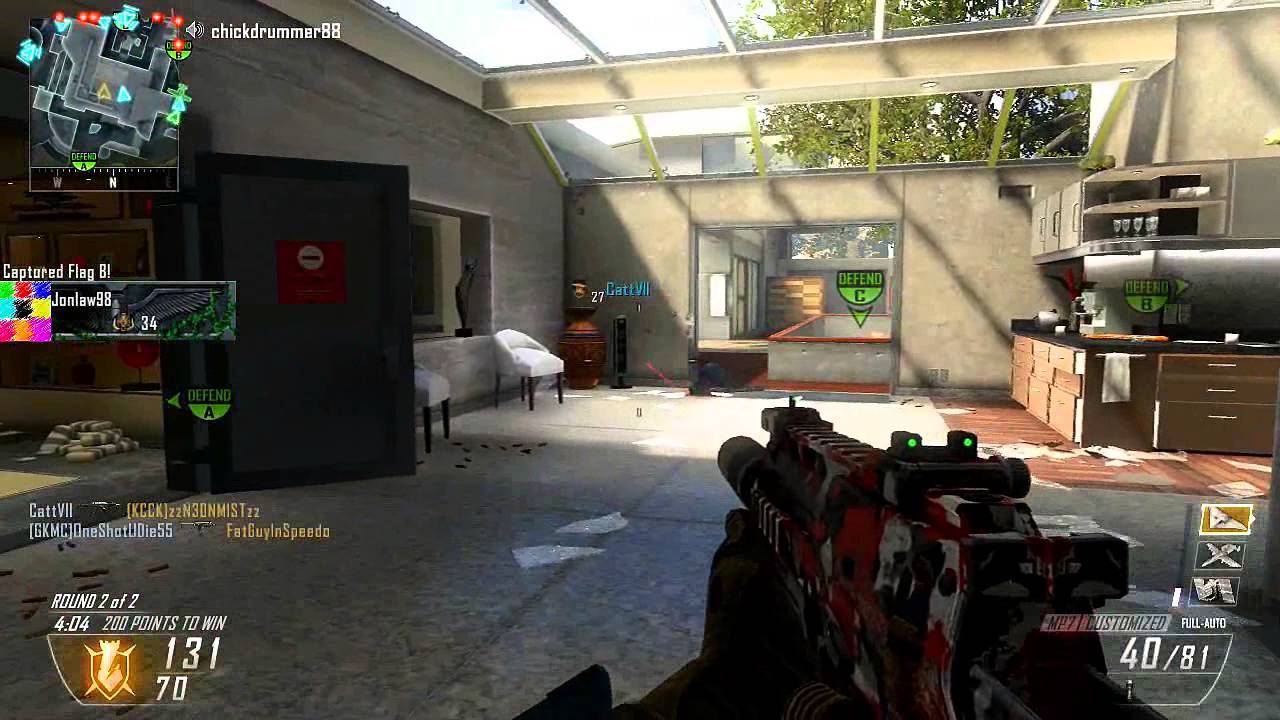 What's Good Magz? | 60+ Black Ops 2 Domination Gameplay/Commentary (BO2)