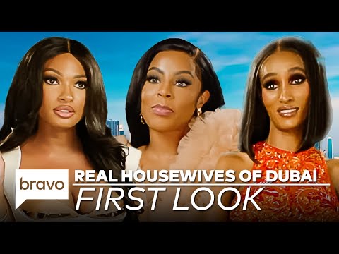 NEW SERIES: Your Golden First Look at The Real Housewives of Dubai | Bravo