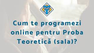 Programare ONLINE la sală (Școala de șoferi) screenshot 5