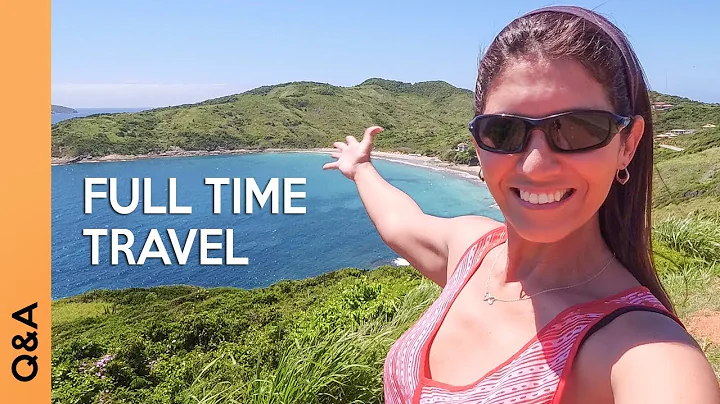 How we afford to travel full time, becoming a trav...