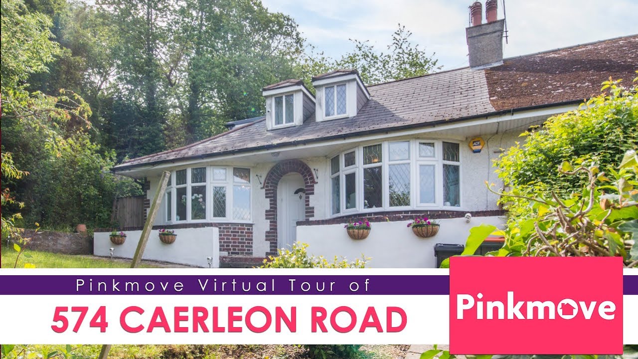 Pinkmove Virtual Tour Of 574 Caerleon Road YouTube