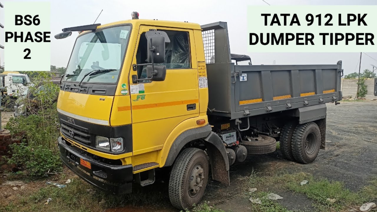 2023 TATA 912 LPK DUMPER TIPPER YouTube 2023 TATA 912 LPK DUMPER TIPPER YouTube