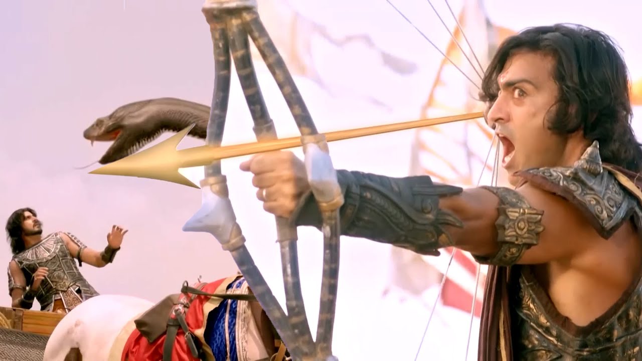 क्रोधित होकर अर्जुन पड़ा दुर्योधन के प्राण के पीछे | सूर्यपुत्र कर्ण | Mahabharat Story