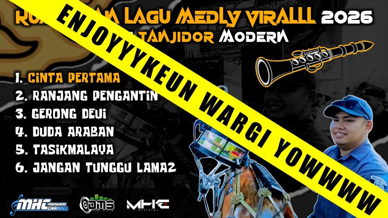⛔KUMPULAN LAGU VIRALL 2026 VERSI TANJIDOR MODERN || MHCMUSIC || LIVEBABAKANRANDU 