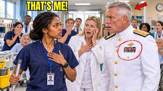 Information Find Me Ghost — Now, the Admiral Ordered. The Room Froze When the Rookie Nurse Said, That's Me. News