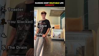 Ranking Relatable THINGS We All Do!